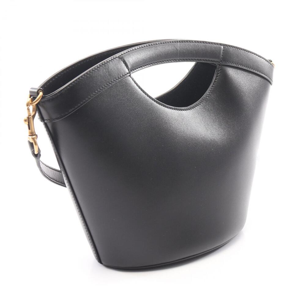 Saint Laurent Celia Leather Shoulder Bag Black - Picture 2 of 6